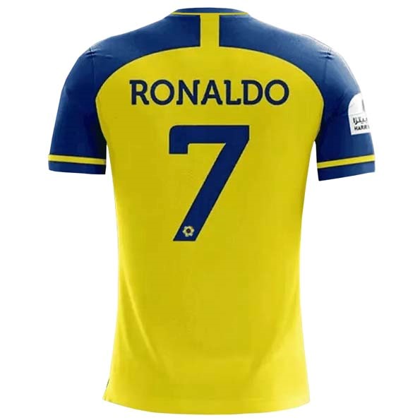 Tailandia Camiseta Al-Nassr FC 1ª Ronaldo 7 2022/23